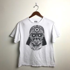 Star Wars Mad Engine Darth Vader Grahic tee, sz L